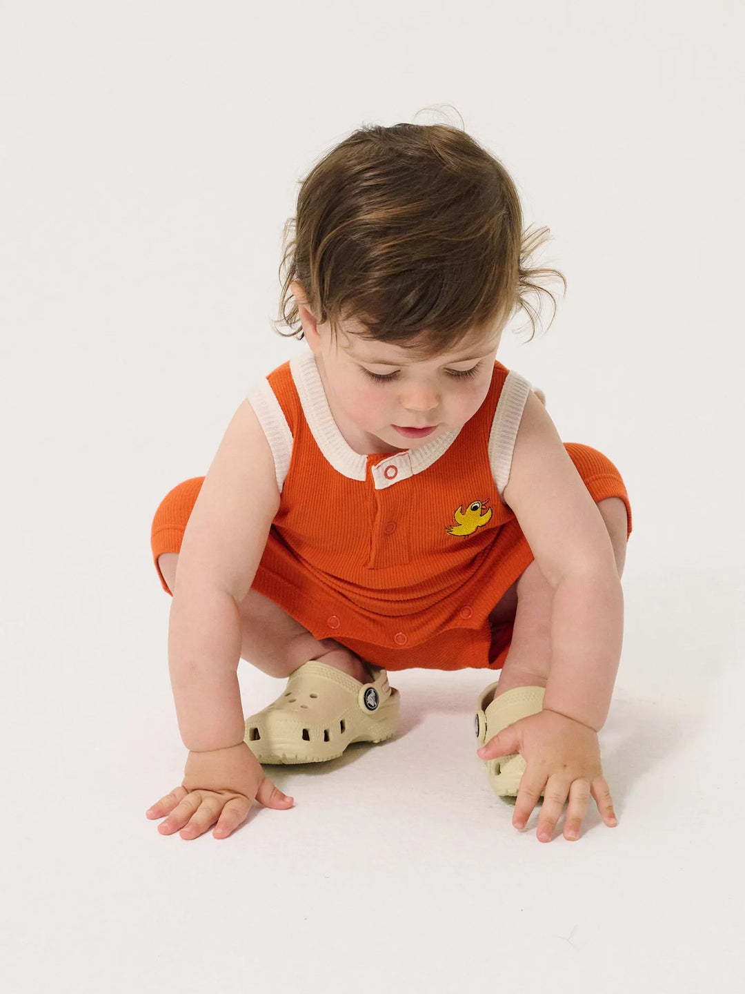 Flying Oranges playsuit