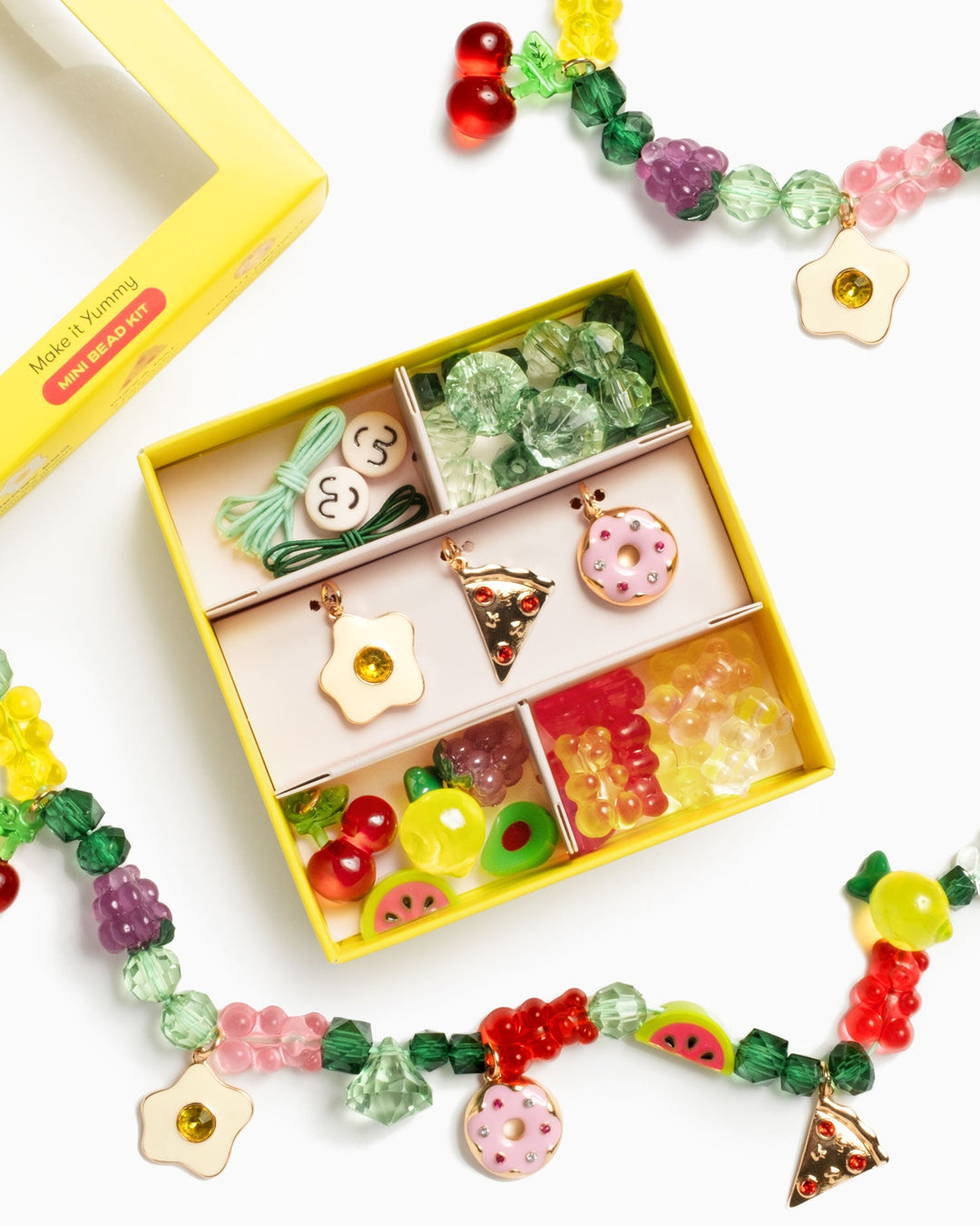 Food Charm Mini Bead Kit