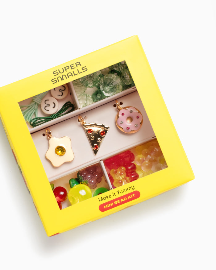 Food Charm Mini Bead Kit