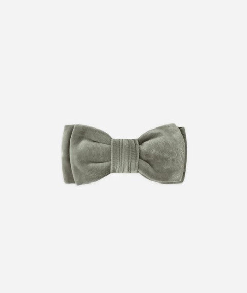 Velour Bow Headband