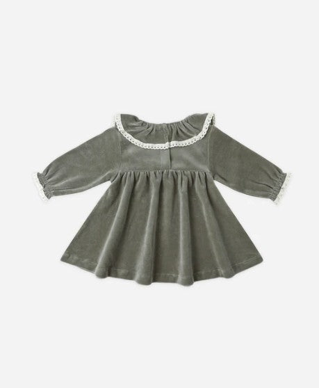 Velour Baby Dress
