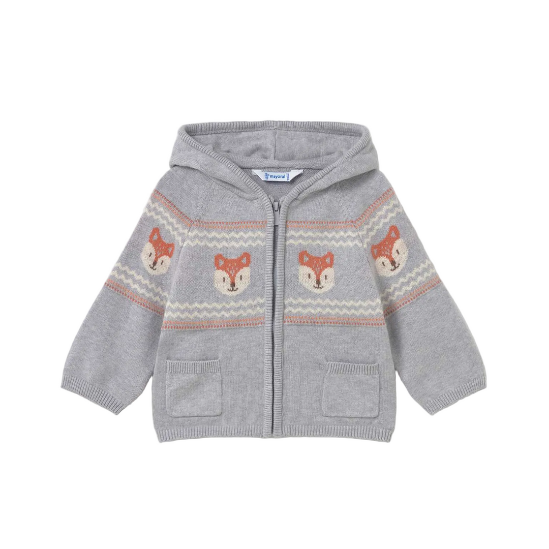 Fox Trot Sweater Hoodie
