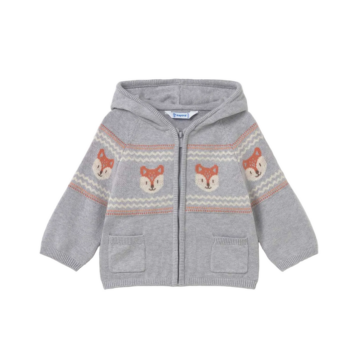 Fox Trot Sweater Hoodie