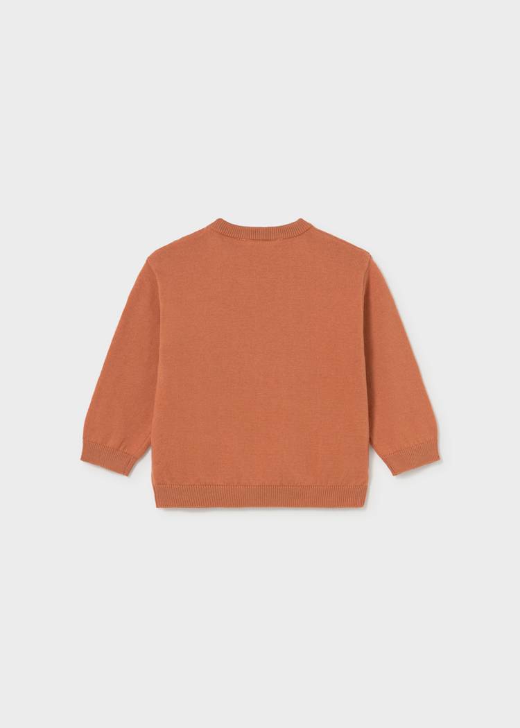 Scarf Fox Sweater