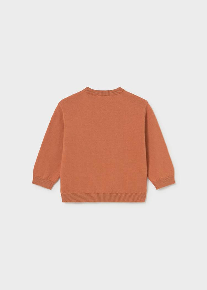 Scarf Fox Sweater