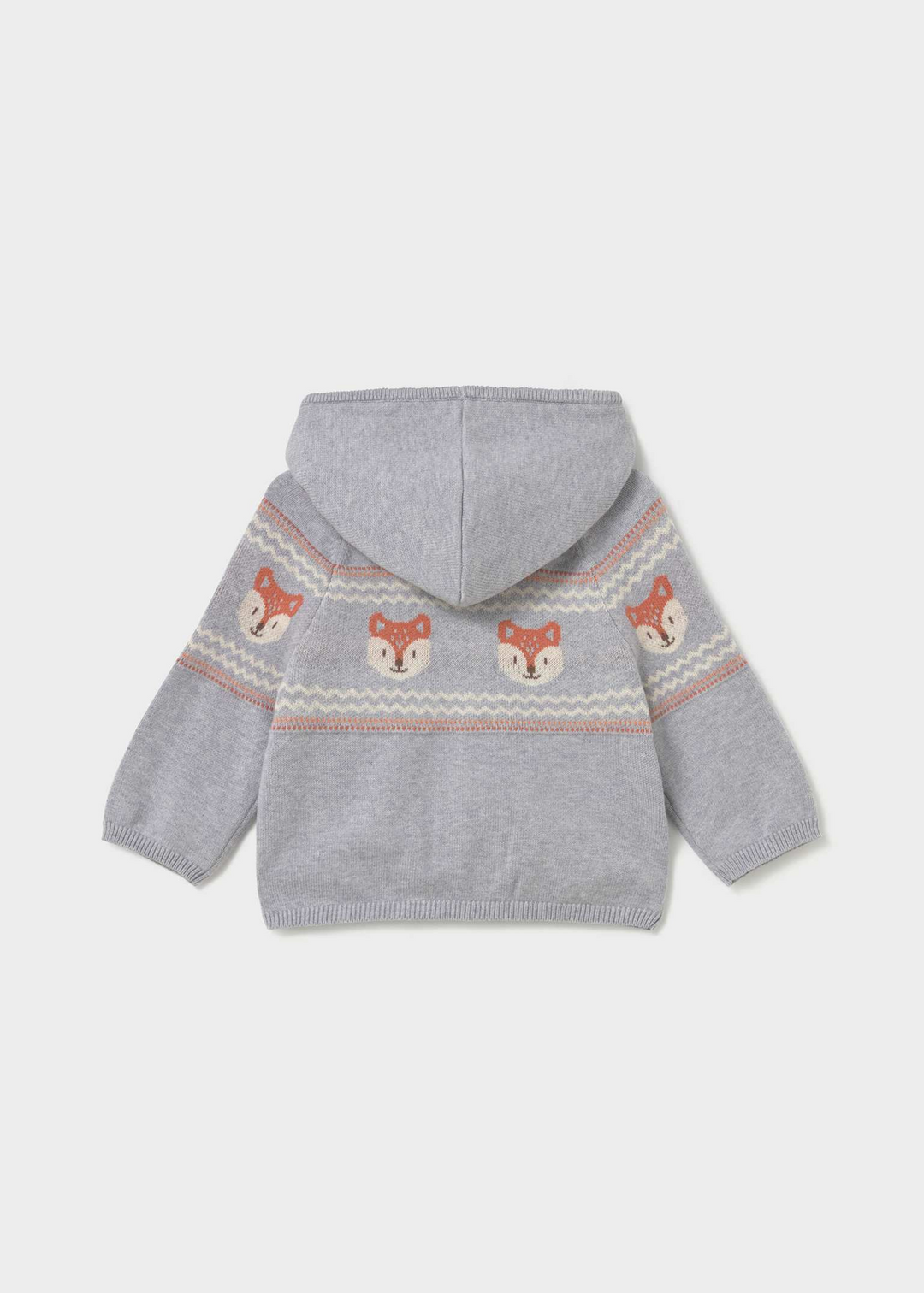Fox Trot Sweater Hoodie