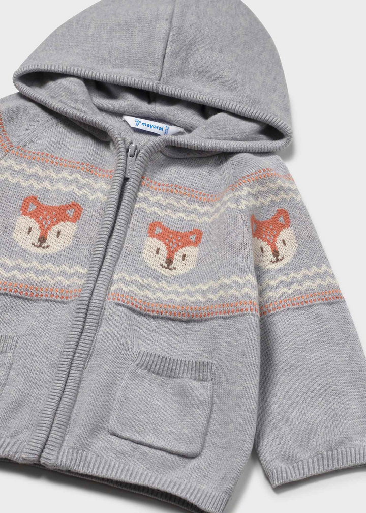 Fox Trot Sweater Hoodie