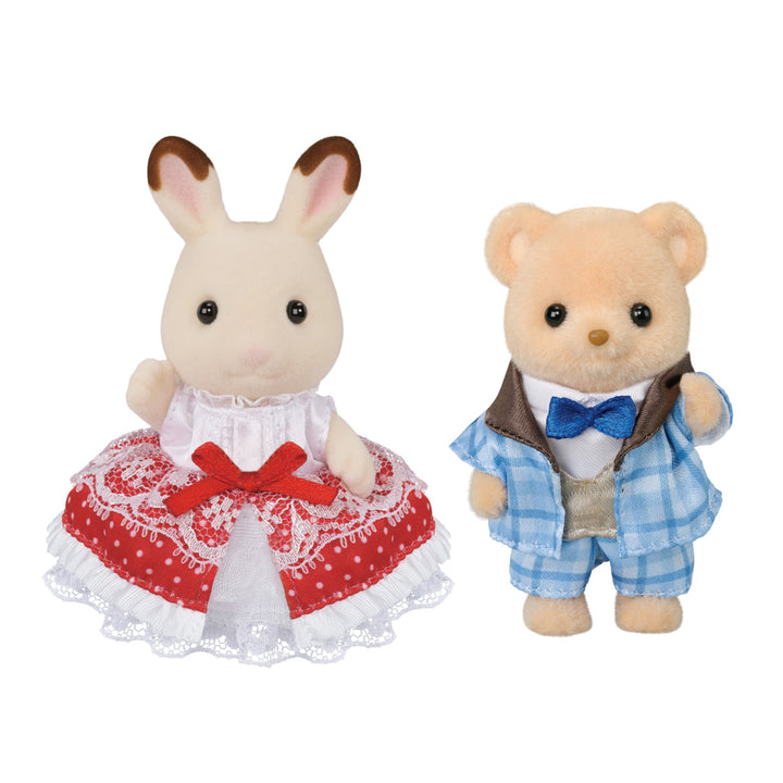Calico Critters 40th Anniversary Friends - Freya + Theo