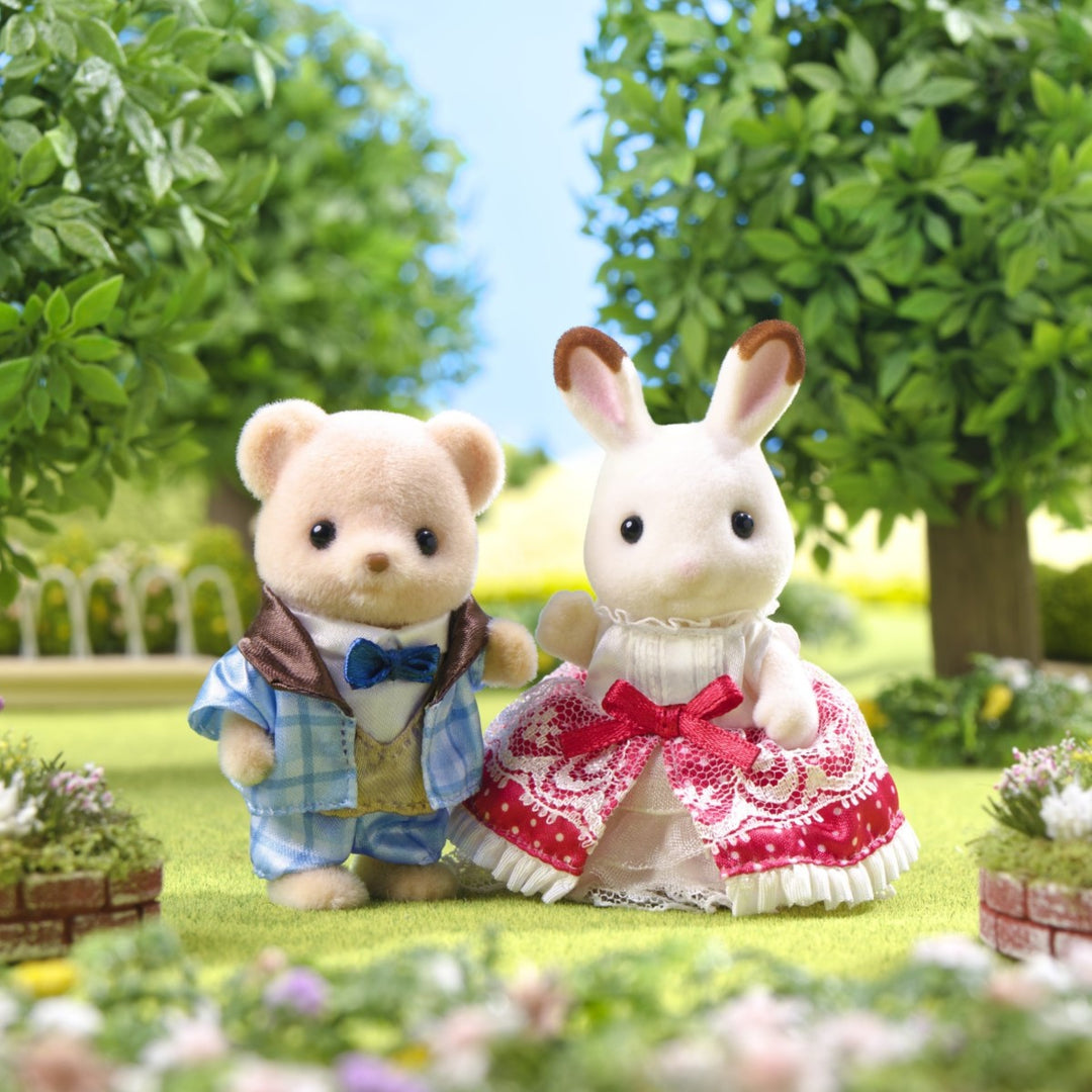 Calico Critters 40th Anniversary Friends - Freya + Theo