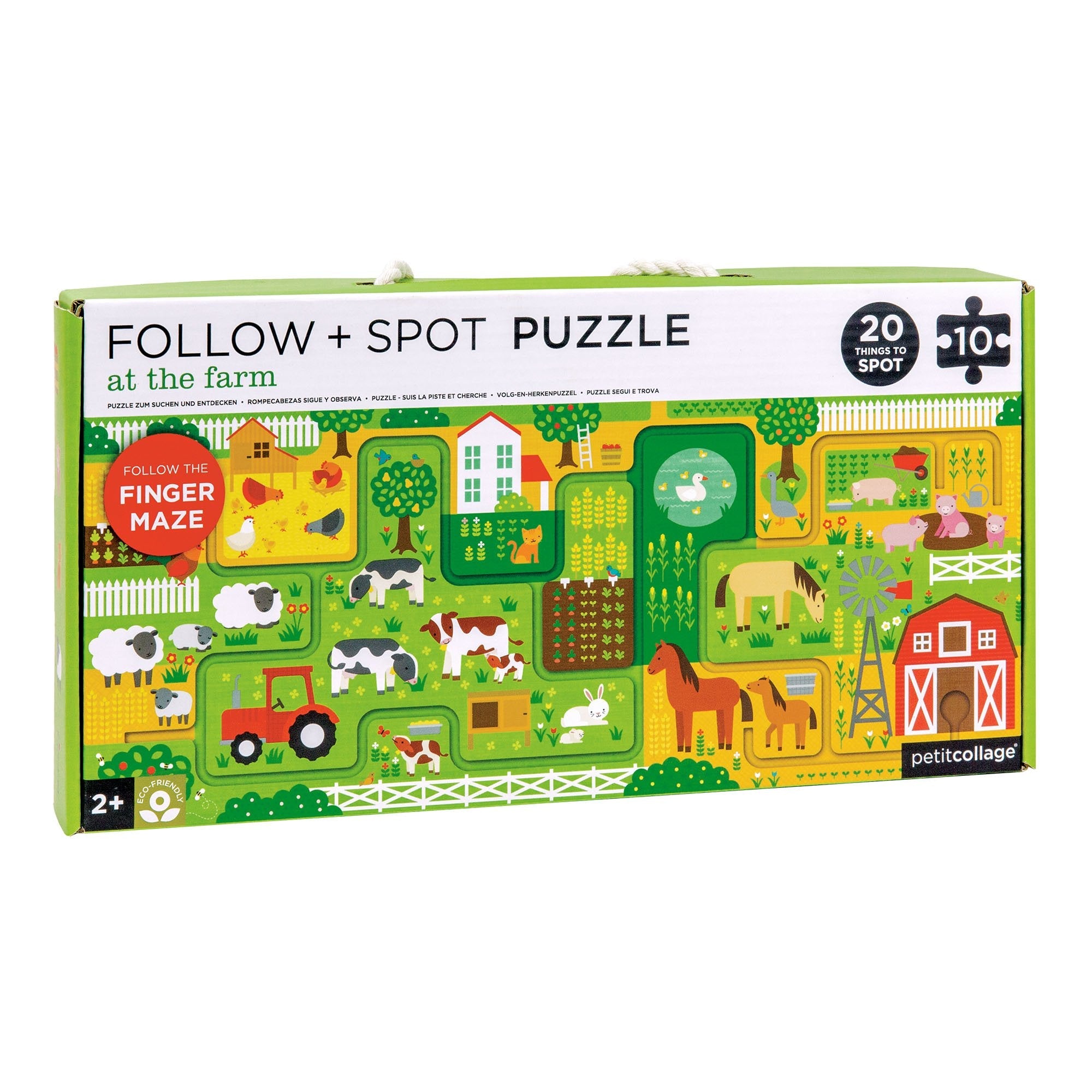 At the Farm Puzzle