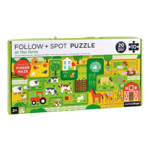 At the Farm Puzzle