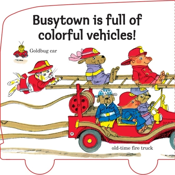 Richard Scarry's Colorful Cars and Trucks