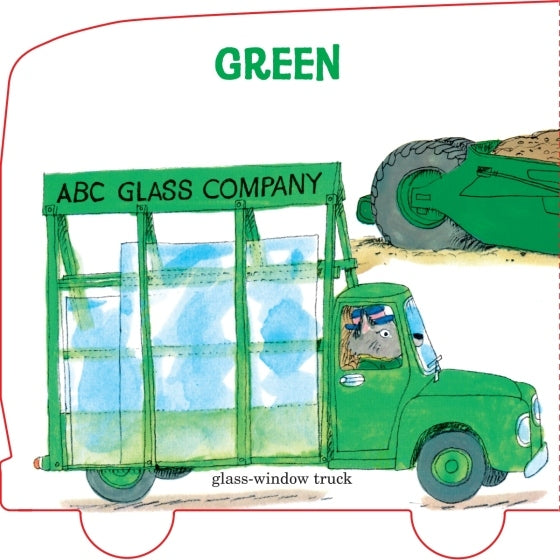 Richard Scarry's Colorful Cars and Trucks