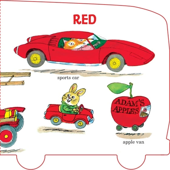 Richard Scarry's Colorful Cars and Trucks