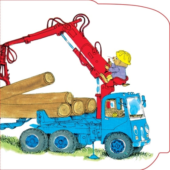 Richard Scarry's Cars and Trucks from 1 to 10 Board Book