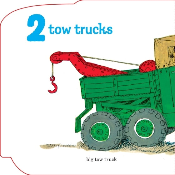Richard Scarry's Cars and Trucks from 1 to 10 Board Book