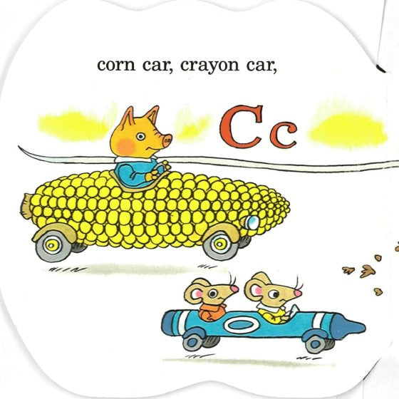 Richard Scarry's Cars & Trucks from A to Z