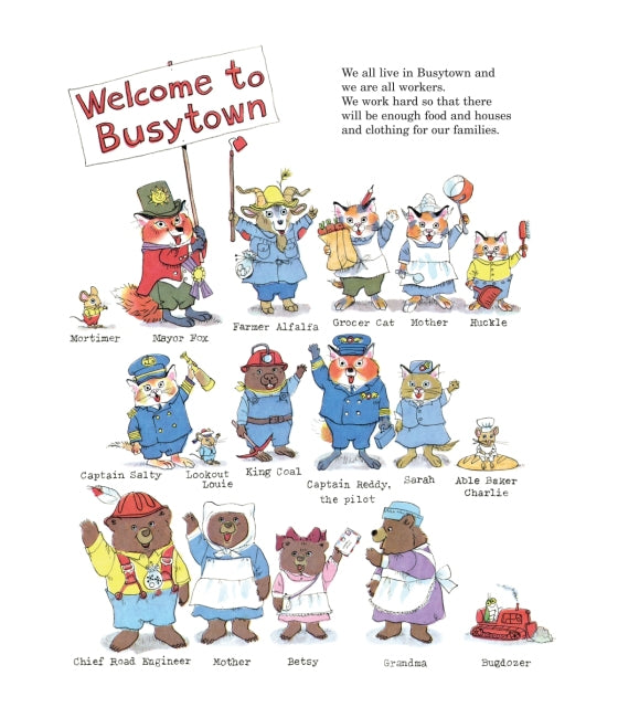 Richard Scarry's What Do People Do All Day?