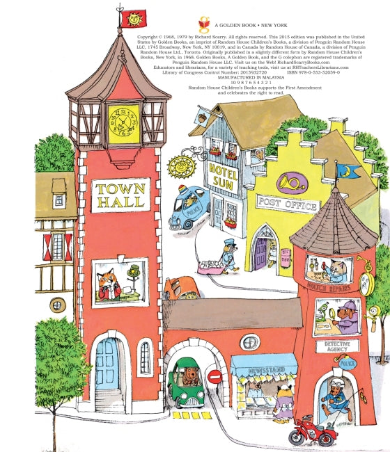 Richard Scarry's What Do People Do All Day?