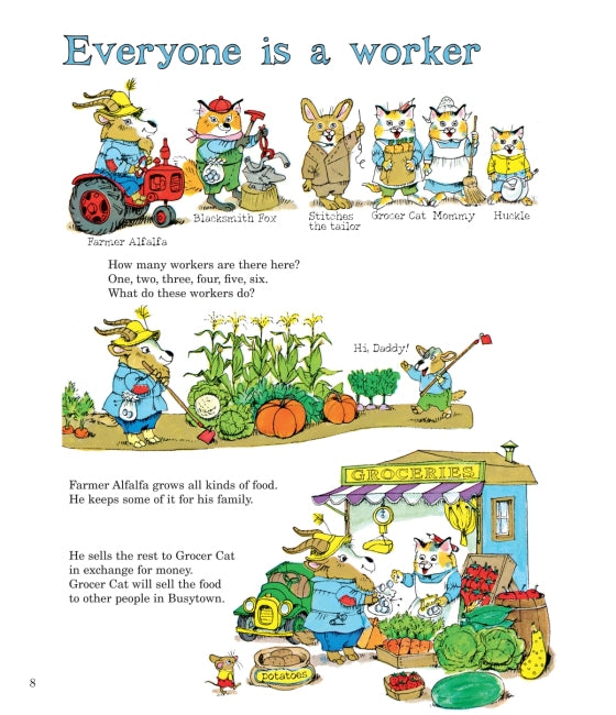 Richard Scarry's What Do People Do All Day?