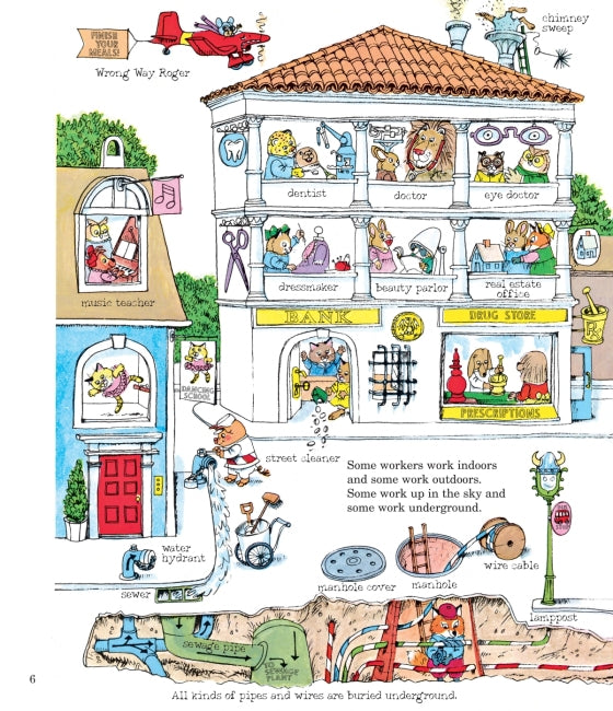 Richard Scarry's What Do People Do All Day?