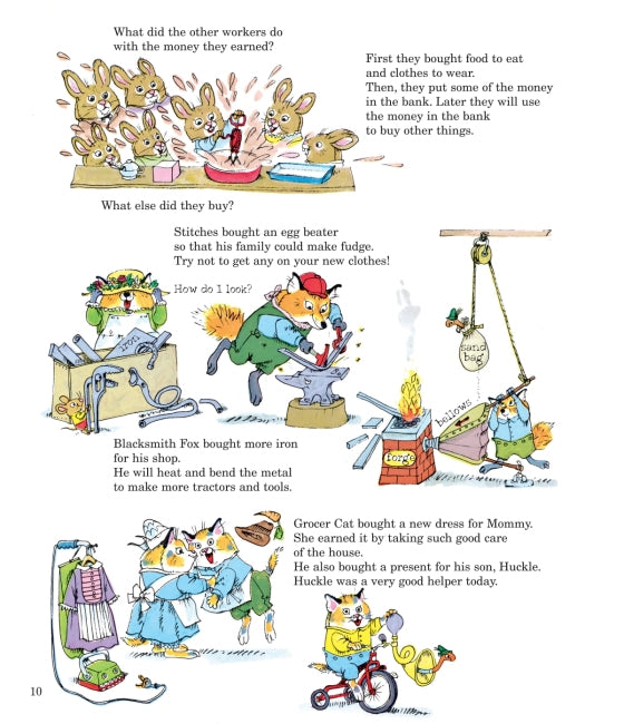 Richard Scarry's What Do People Do All Day?