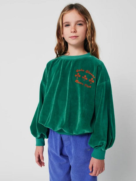 Have Fun Velvet Sweatshirt