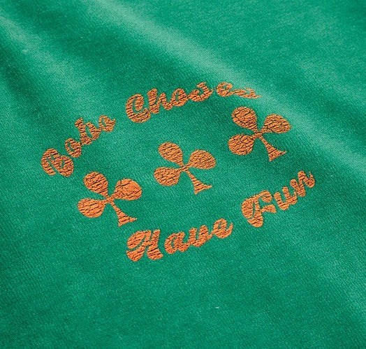 Have Fun Velvet Sweatshirt