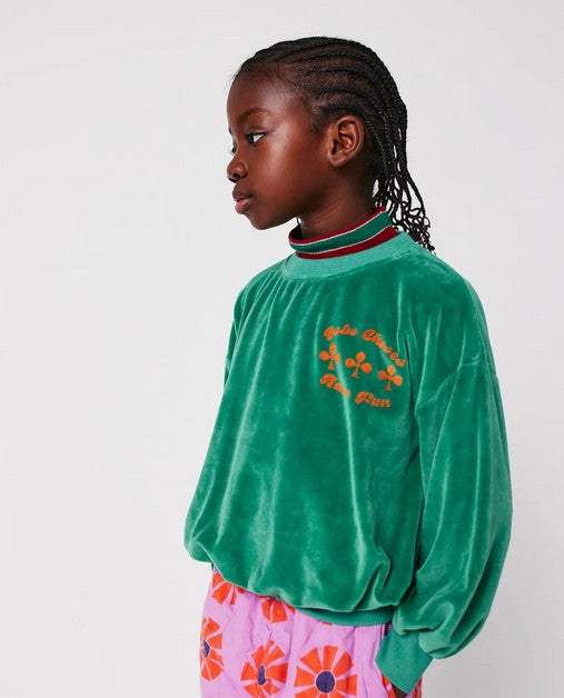 Have Fun Velvet Sweatshirt