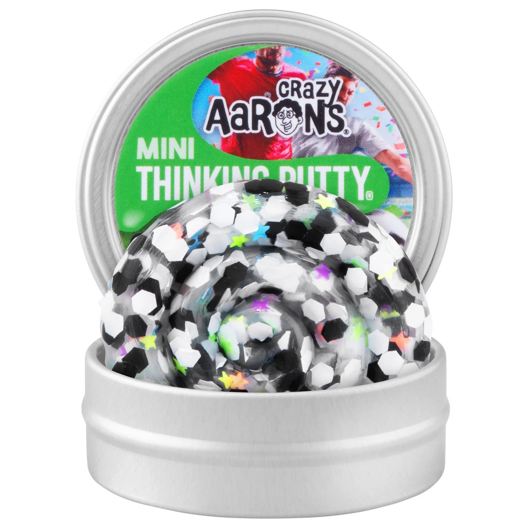 2" Thinking Putty Tin - Futbol