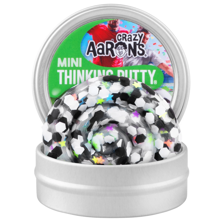 2" Thinking Putty Tin - Futbol