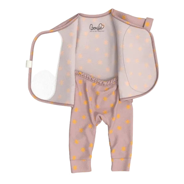 Footless S/S Romper - Galaxy Gleam