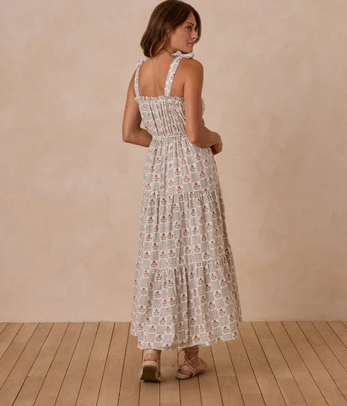 Garden Grid Delphina Dress *
