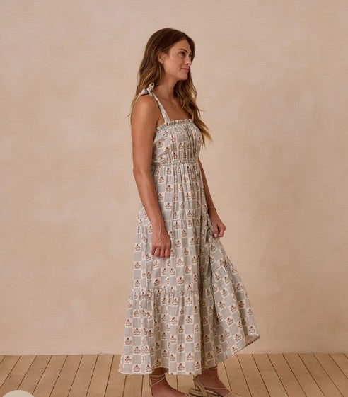 Garden Grid Delphina Dress *