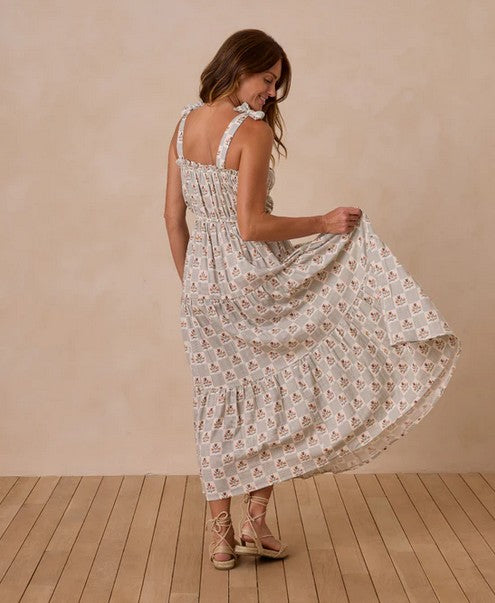 Garden Grid Delphina Dress *