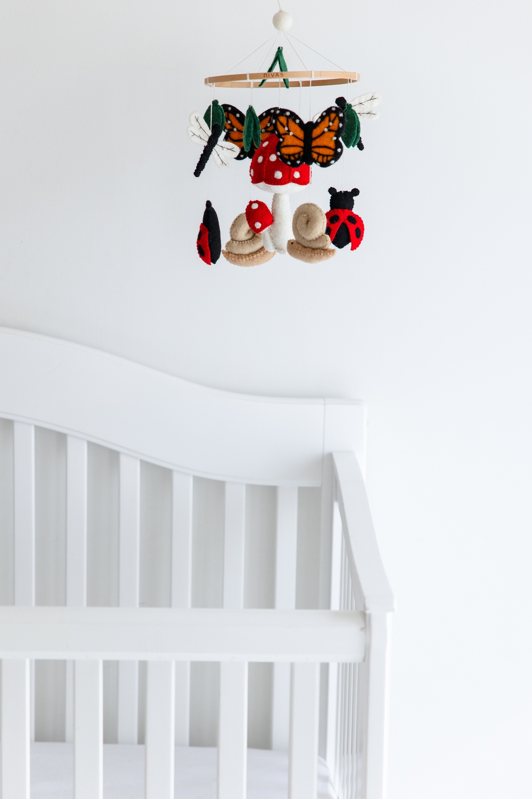 Garden Crib Mobile