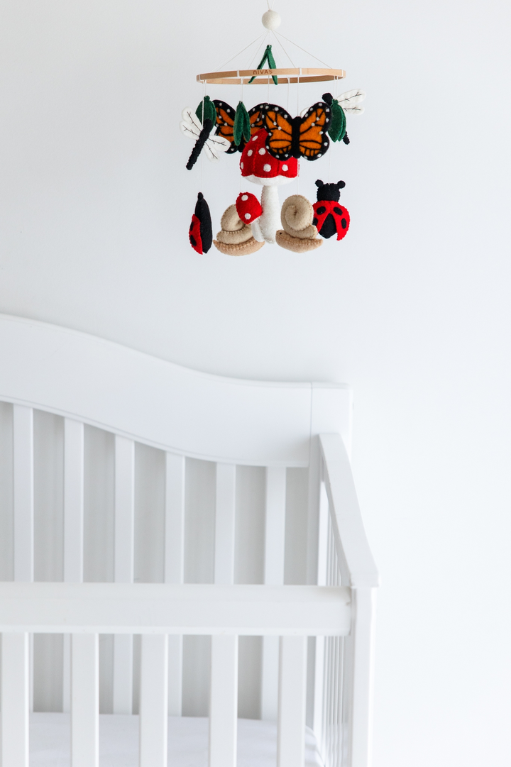 Garden Crib Mobile