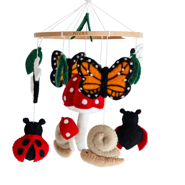 Garden Crib Mobile
