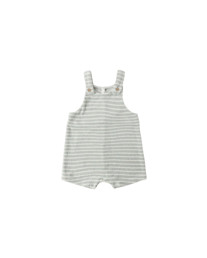 Seafoam Terry Stripe Gio Romper