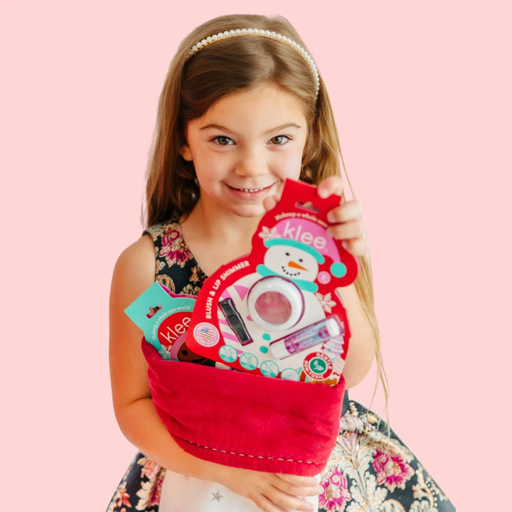 Snowflake Shimmer Holiday Makeup