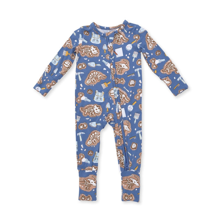 Convertible Romper - Glow in the Dark Dino Dig