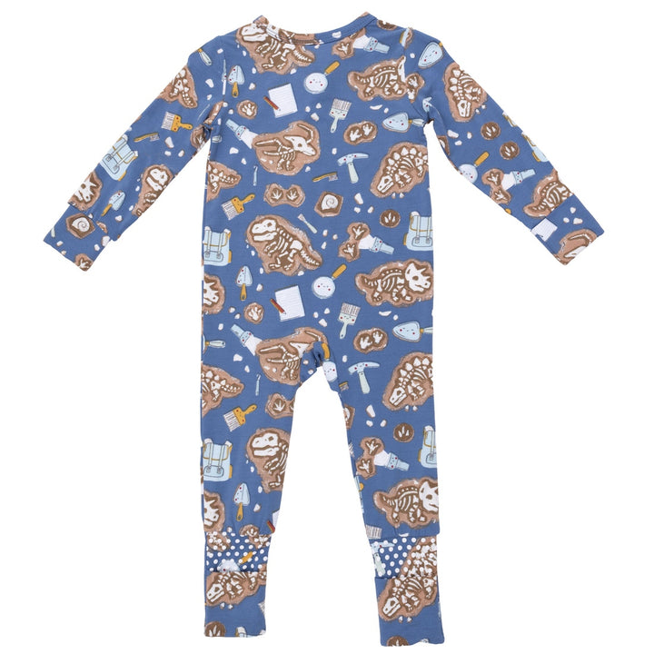 Convertible Romper - Glow in the Dark Dino Dig