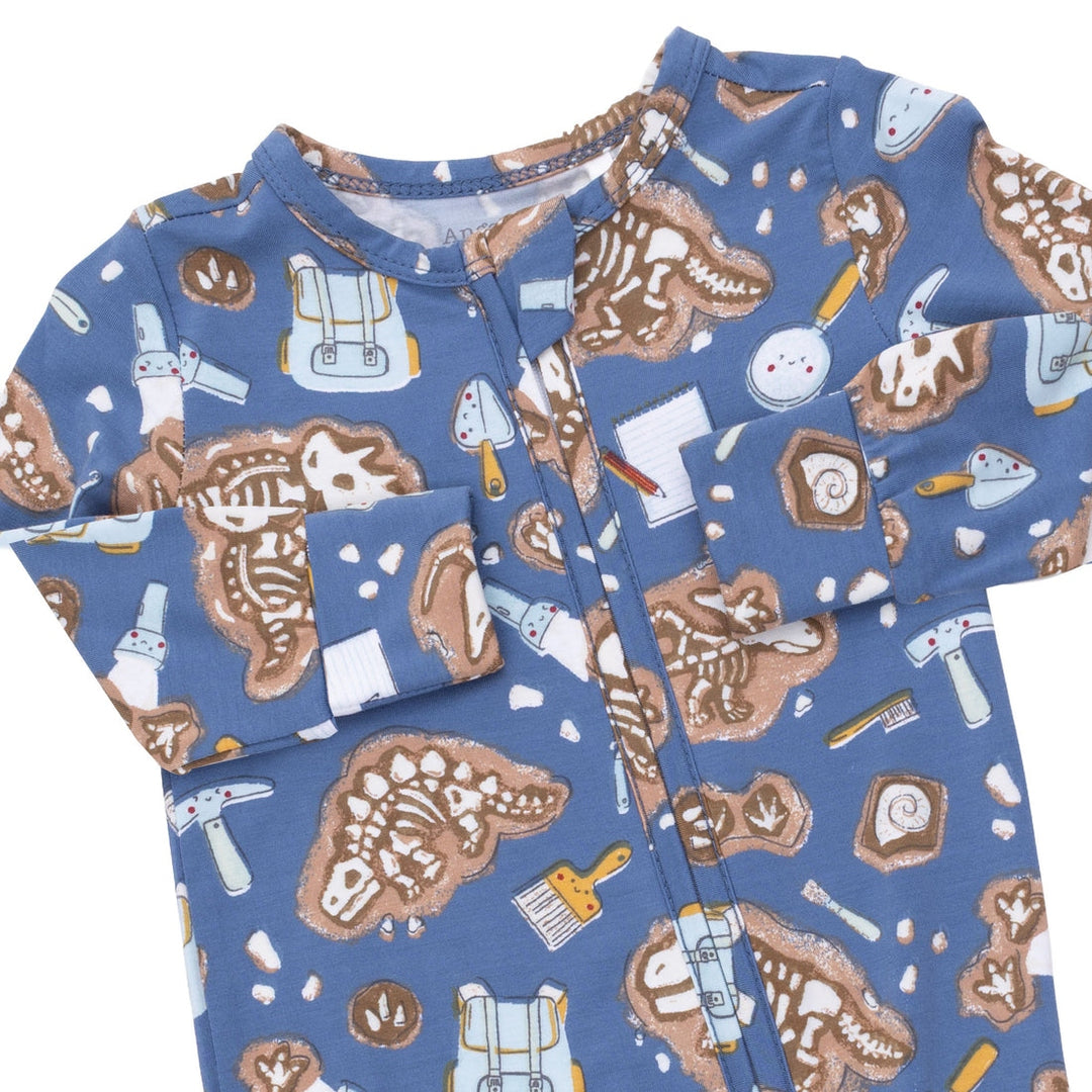 Convertible Romper - Glow in the Dark Dino Dig
