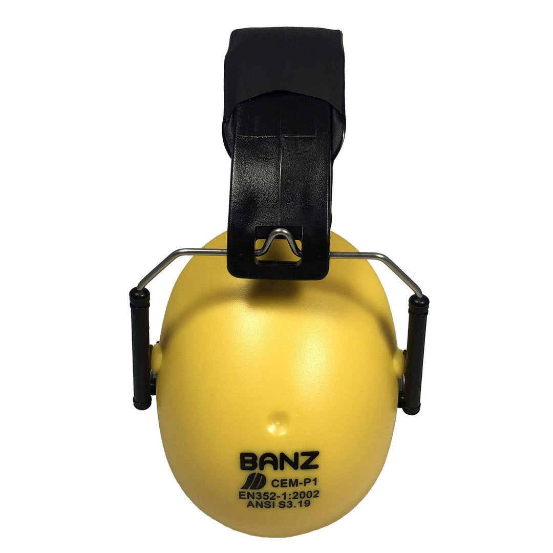 Kids Hearing Protection Earmuffs- Gold*