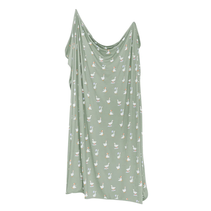Swaddle Blanket - Silly Goose