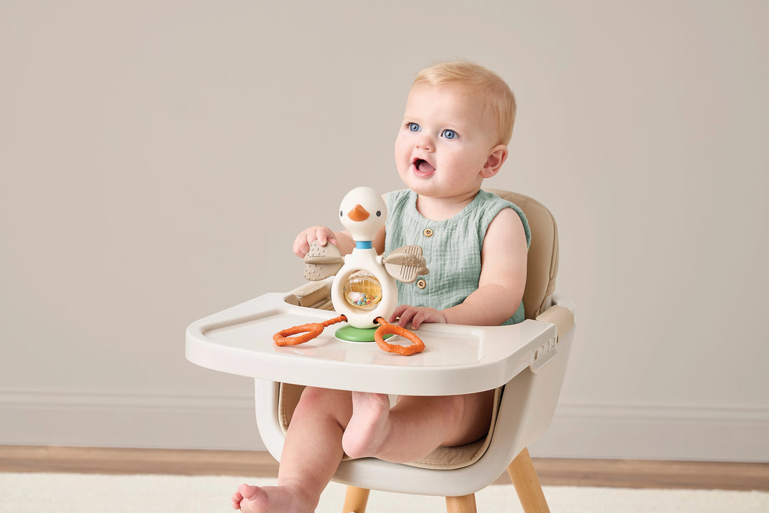 Twist & Bop High Chair Sensory Toy - Goose