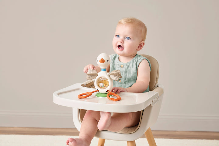 Twist & Bop High Chair Sensory Toy - Goose