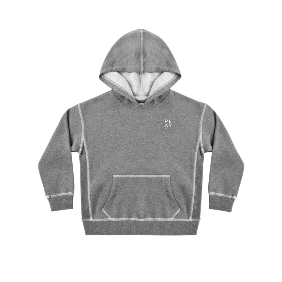 Coast Hoodie - Dark Heather Grey