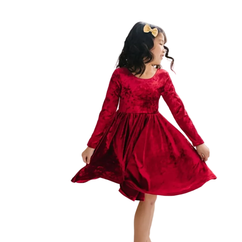 Gwendolyn Dress Red Velvet *