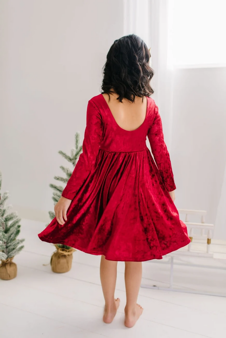 Gwendolyn Dress Red Velvet *